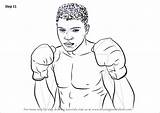 Muhammad Drawingtutorials101 Boxing Boxers sketch template