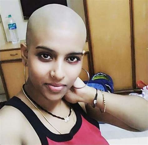 pin by traditional 81 on bald n beautiful indian girls bald women