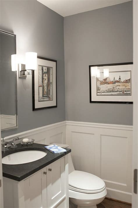 how to install wainscoting powder room traditional with