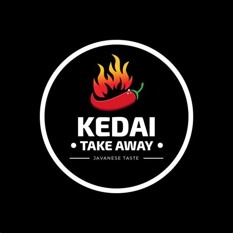logo kedai takeaway food indonesia