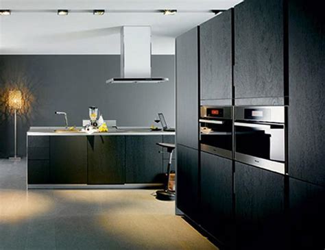 25 Black Kitchen Design Ideas Creating Balanced Interior