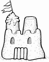 Castelo Areia sketch template