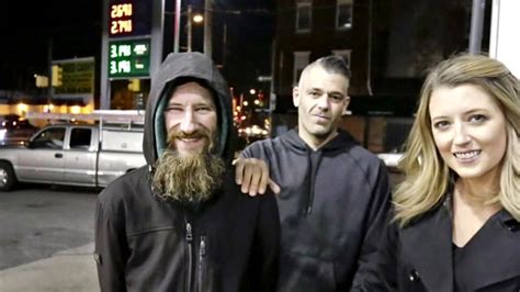 woman raises more than 360k for homeless man who helped her
