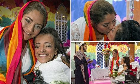 lesbian muslim couple from iran tie the knot in stockholm and the