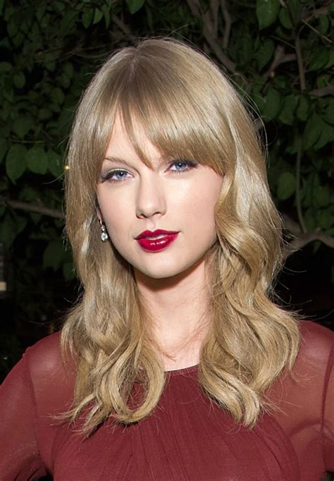 Taylor Swift’s Lipstick At Weinstein’s Holiday Party