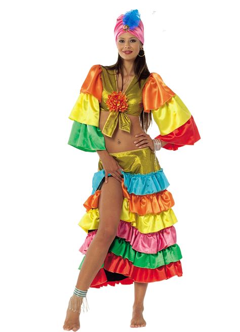 Brazilian Dancer Sexy Carnival Costume Womens Samba Rio Carnival