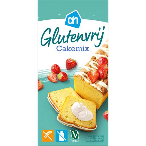 ah glutenvrij cakemix reserveren albert heijn