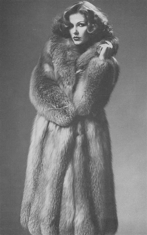 images  vintage fur  pinterest coats swing coats  vintage fur coat