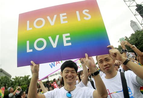 Taiwan To Vote On Formal Recognition Of Same Sex Marriage