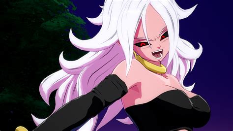 Dragon Ball Fighterz Showcases Android 21 In Action Oprainfall