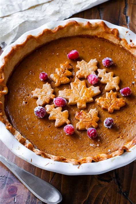 the great pumpkin pie recipe sallys baking addiction