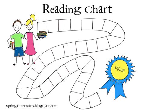 printable reading chart google search reading charts summer