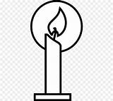 Candle Baptism Clipart Clip sketch template