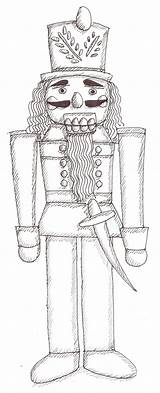Coloring Nutcracker Pages Nutcrackers Color Printable Christmas Toy Soldiers Sheets Template Tree Clipart Colouring Sketch Book Ballet Graphic Colors Visit sketch template