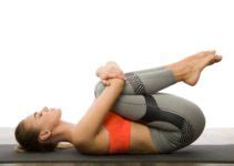 apanasana knees  chest pose steps contraindications benefits