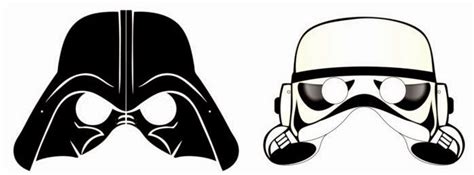 star wars  printable masks   fiesta  english