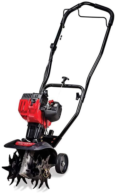 Craftsman C210 9 Inch 25cc 2 Cycle Gas Powered Cultivator