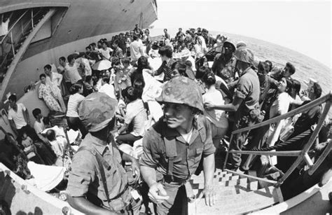escape from saigon find out how these refugees fled as their homeland