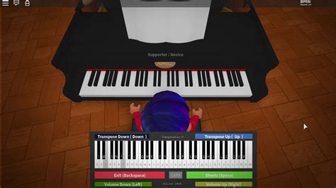 copy  paste piano sheet  roblox