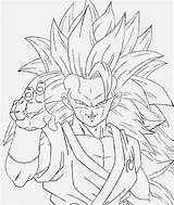 Goku Drawing Super Saiyan Ssj Blue Getdrawings sketch template