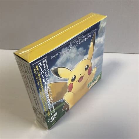 Nintendo Switch Pokemon Let Go Pikachu Let Evey Super Music Complete 3