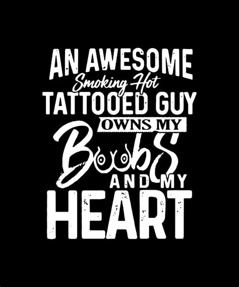 An Awesome Smoking Hot Tattooed Guy Owns My Boobs And My Heart Wife