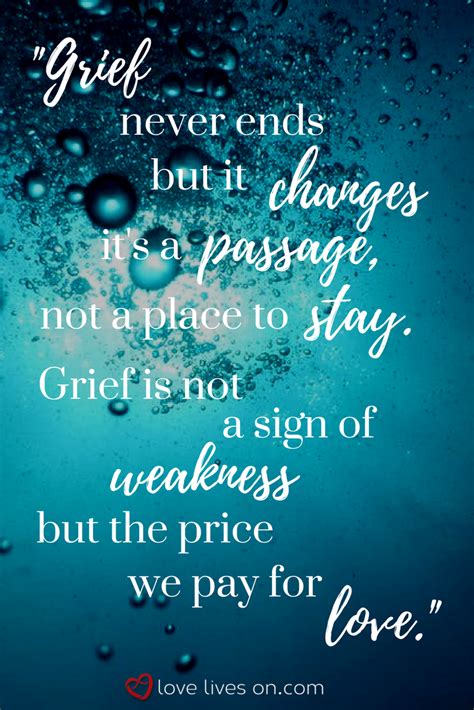 A Grief Quote That Perfectly Captures The Essence Of Giref Loss Grief