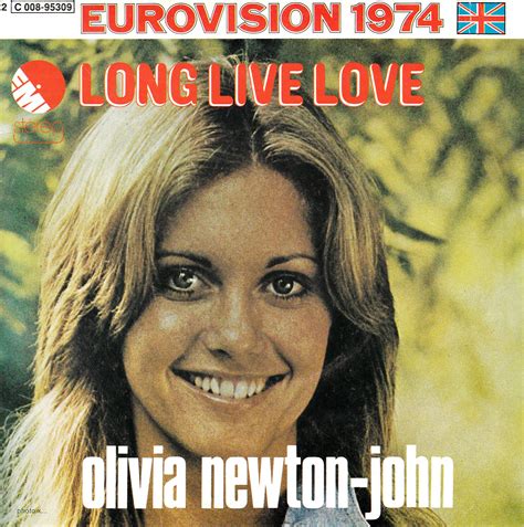 Long Live Love 1974 Olivia Newton John Live Love Pop Music Musician