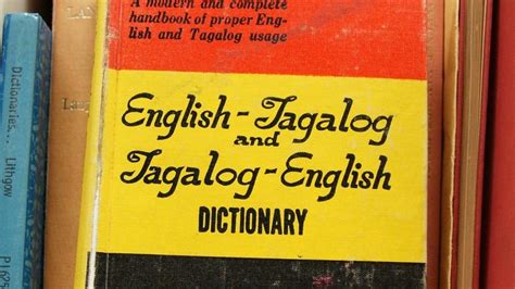 tagalog  filipino explaining  philippine language