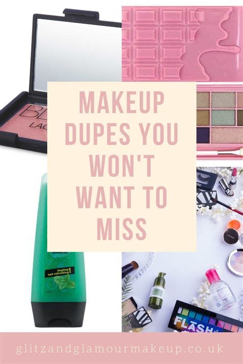 makeup dupes you won t want to miss in 2020 makeup dupes makeup
