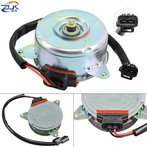 zuk radiator cooling fan motor  honda city       gm  lb oem