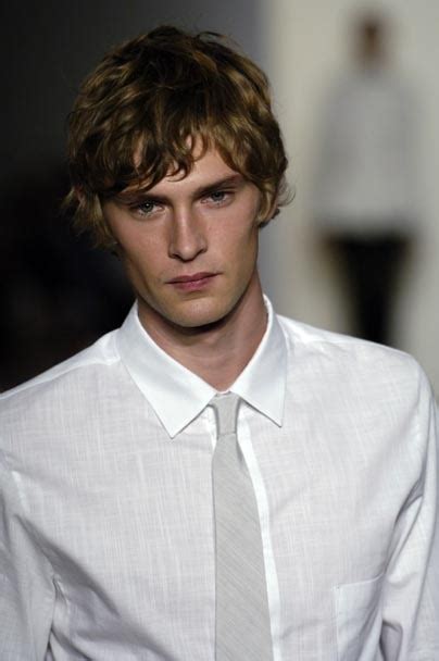 mathias lauridsen danish prince runway  narciso rodriguez spring