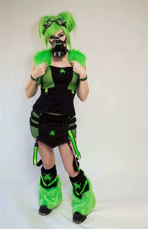 nikki nevermore with images cybergoth goth fashion