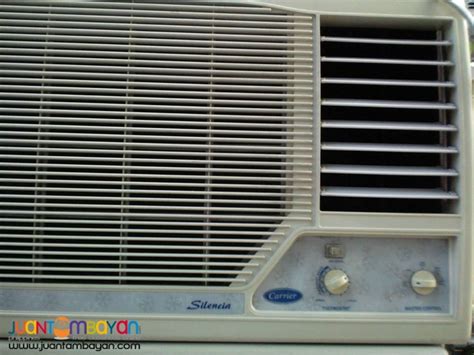 carrier aircon window type hp  hp