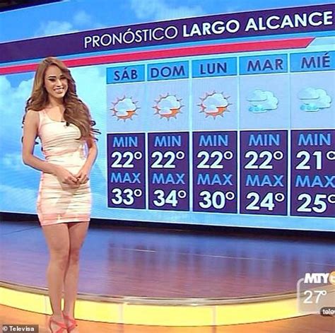 Instagramers Blast The World S Most Famous Weather Girl
