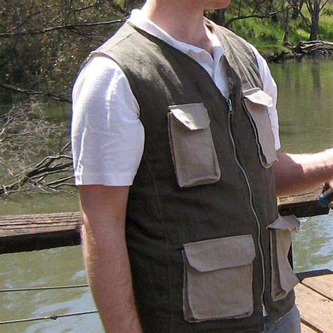 fishermans vest add   pattern   trailblazer etsy vest