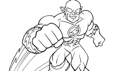 awesome flash coloring pages ideas  coloringfoldercom superhero