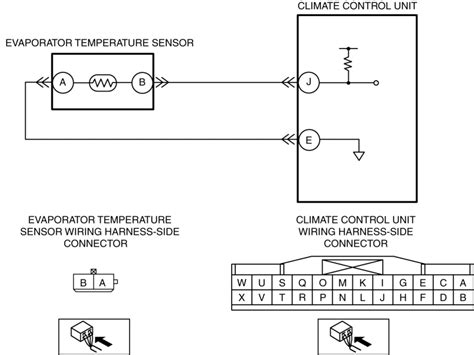 air conditioning control wiring ford escape ac wiring diagram ricks  auto repair advice