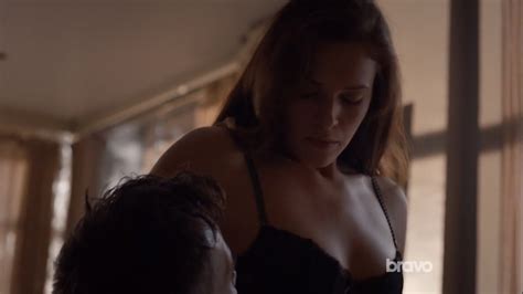 naked amanda righetti in colony