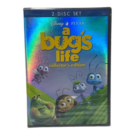 bugs life dvd   film cartoon  picclick