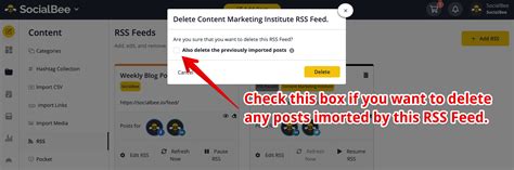add rss feeds  socialbee socialbee  documentation