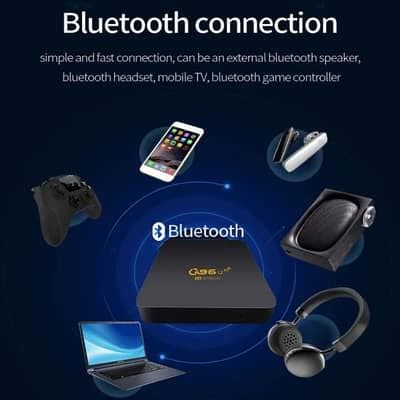 smart tv box gbgb android  wifi  bluetooth android boxes
