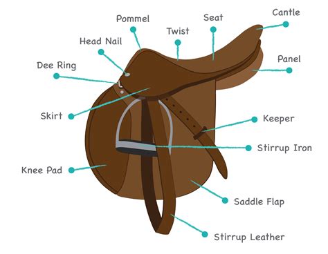 parts   saddle diagram