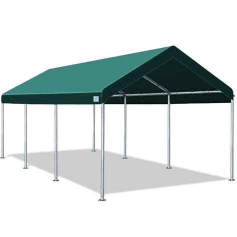 buy advance outdoor adjustable  ft heavy duty carport car canopy garage boat shelter party