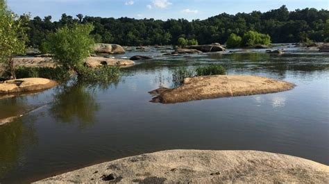 virginias james river wins international prize   restored