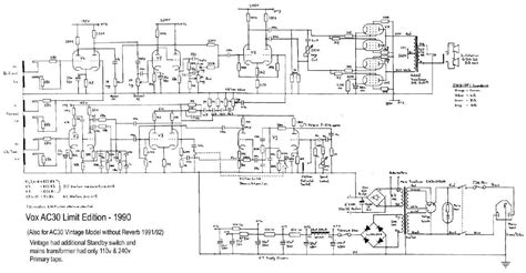 audio service manuals   vox ac limited edition  schematic