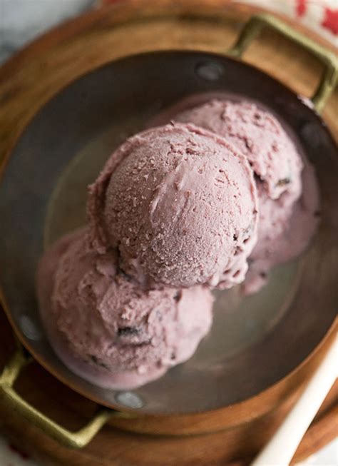 cherry dark chocolate ice cream fresh tastes blog pbs food