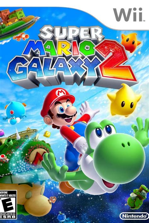 greatest video game covers super mario galaxy wii games super mario