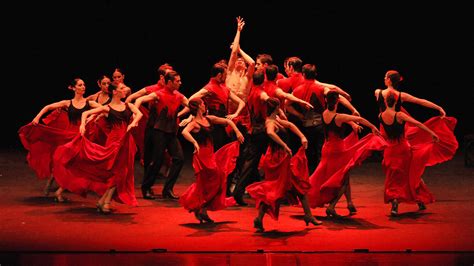 Flamenco Vanguardia Y Sentimiento El Ballet Nacional De España Llega