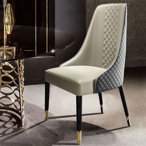 Modern Faux Leather Dining Chairs 5 Images Modernchairs